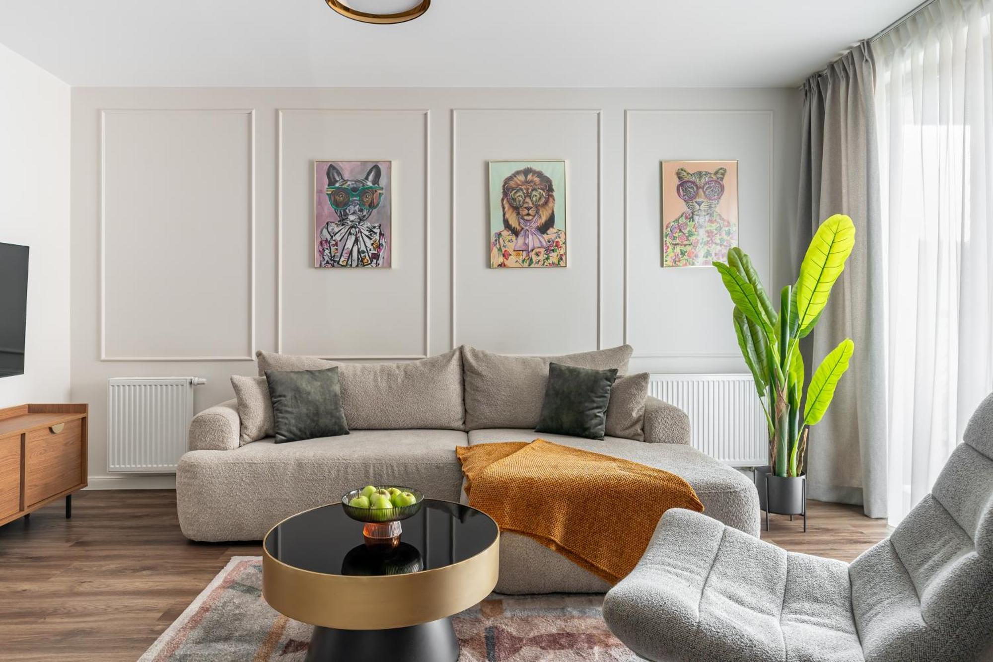 Scala City Center Premium Apartments By Lion Apartments グダニスク エクステリア 写真