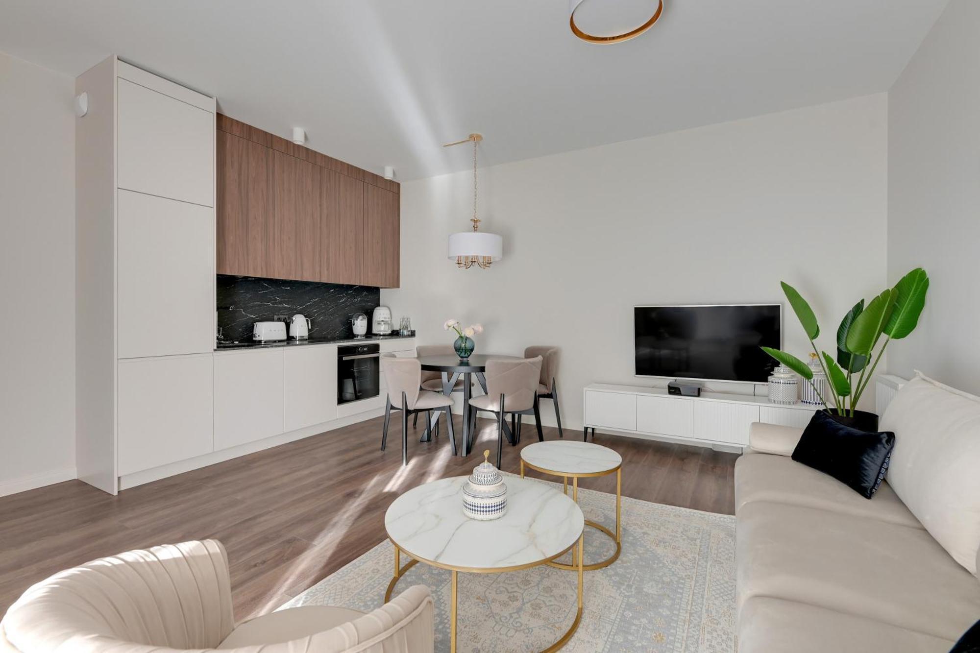 Scala City Center Premium Apartments By Lion Apartments グダニスク エクステリア 写真