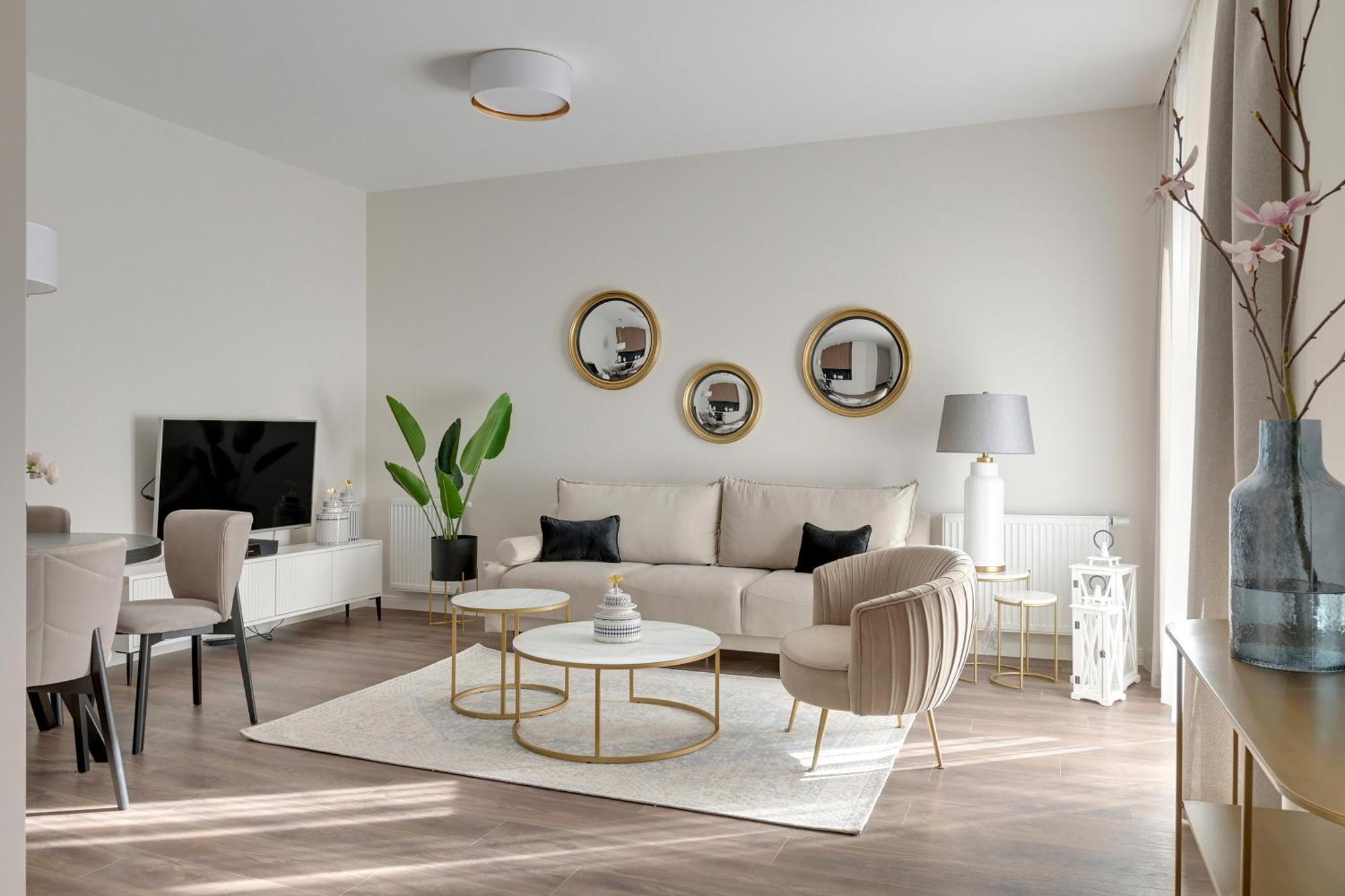 Scala City Center Premium Apartments By Lion Apartments グダニスク 部屋 写真