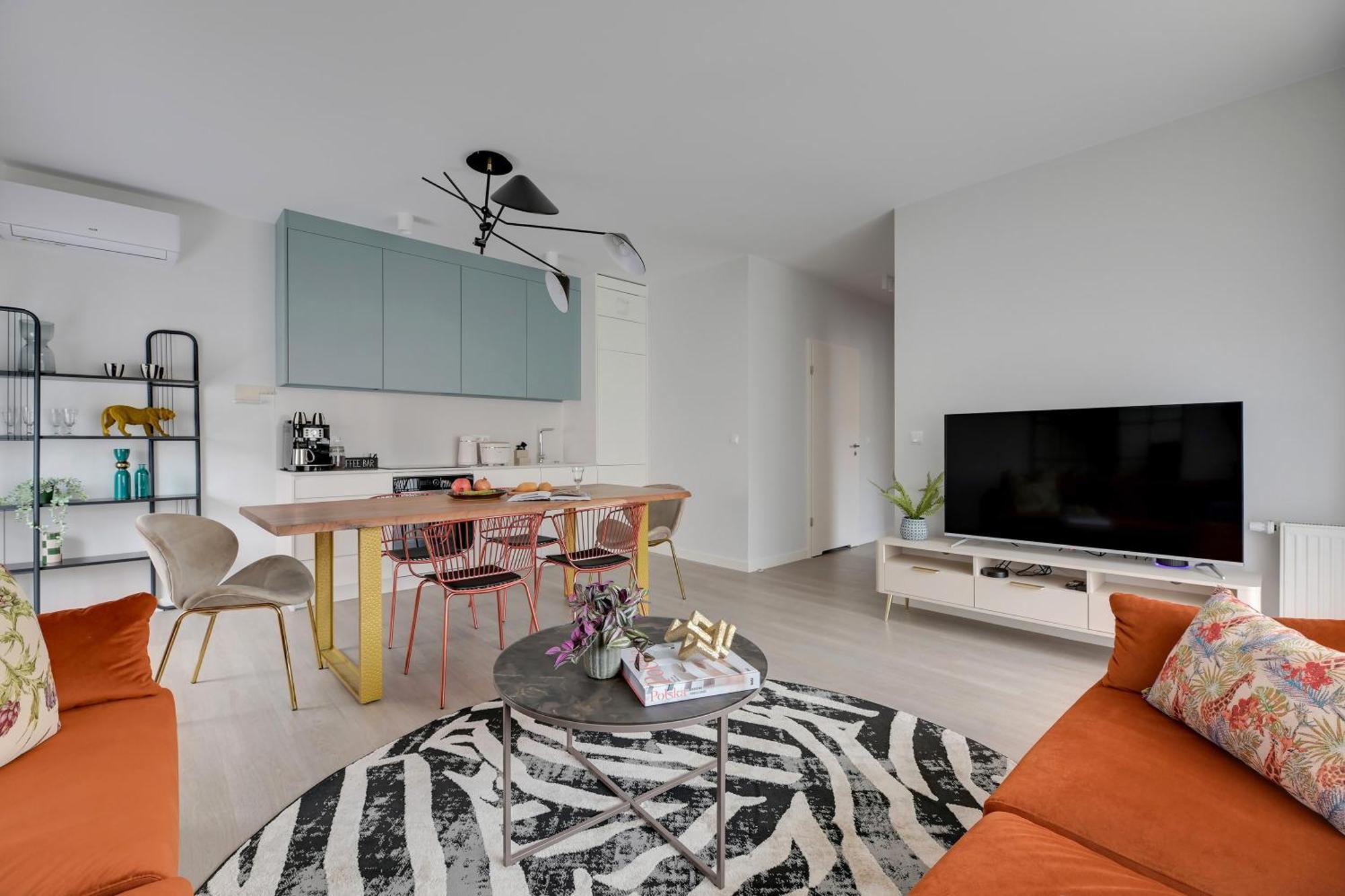 Scala City Center Premium Apartments By Lion Apartments グダニスク エクステリア 写真