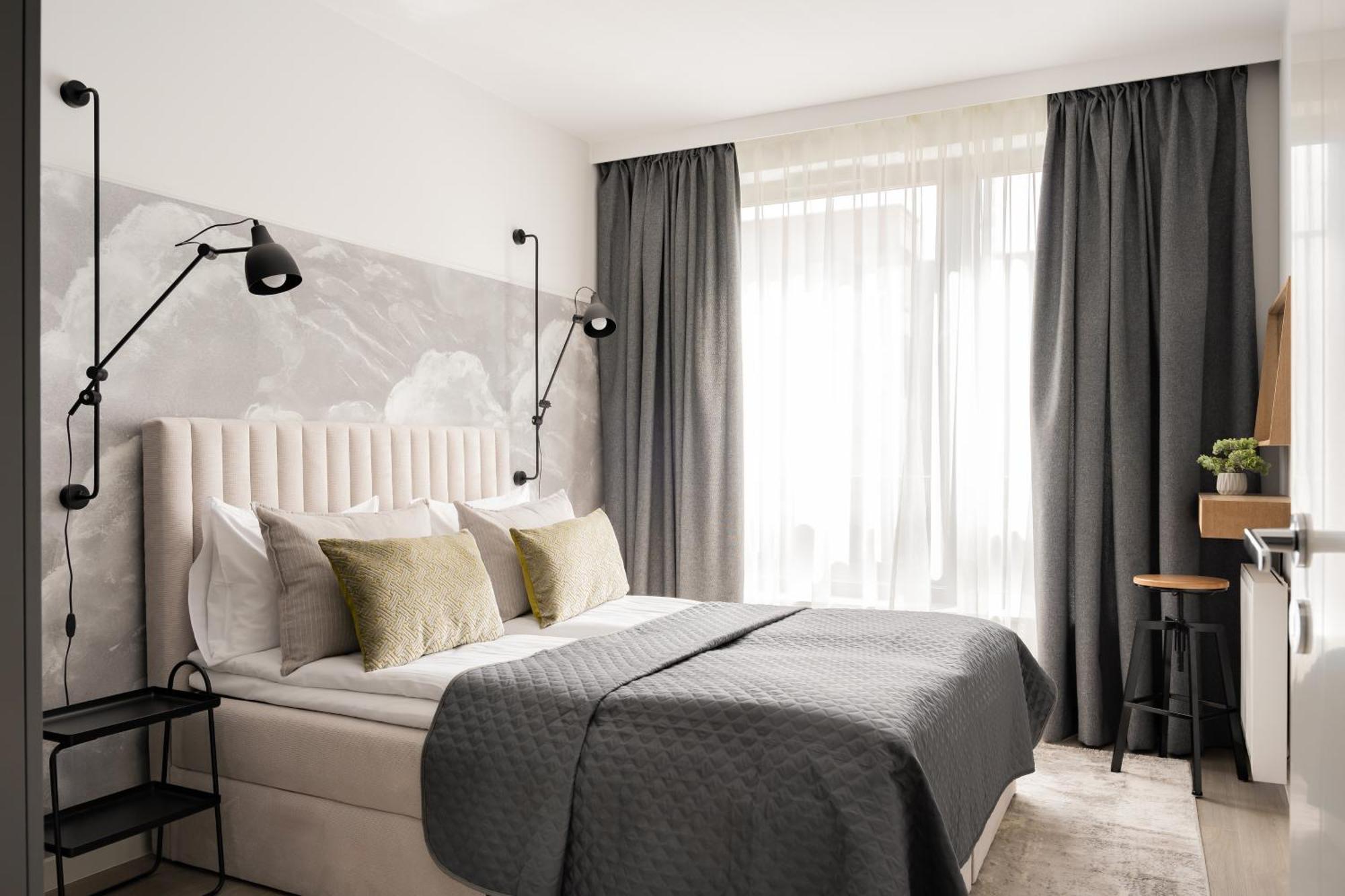 Scala City Center Premium Apartments By Lion Apartments グダニスク エクステリア 写真