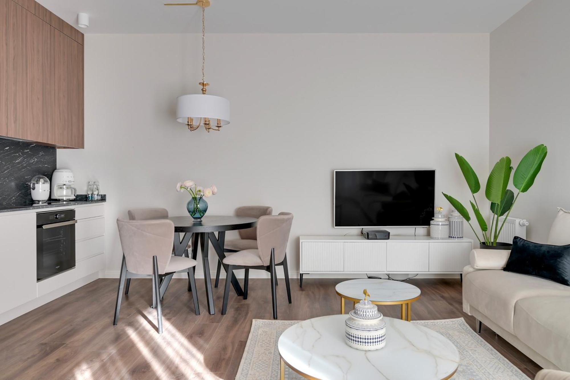 Scala City Center Premium Apartments By Lion Apartments グダニスク 部屋 写真