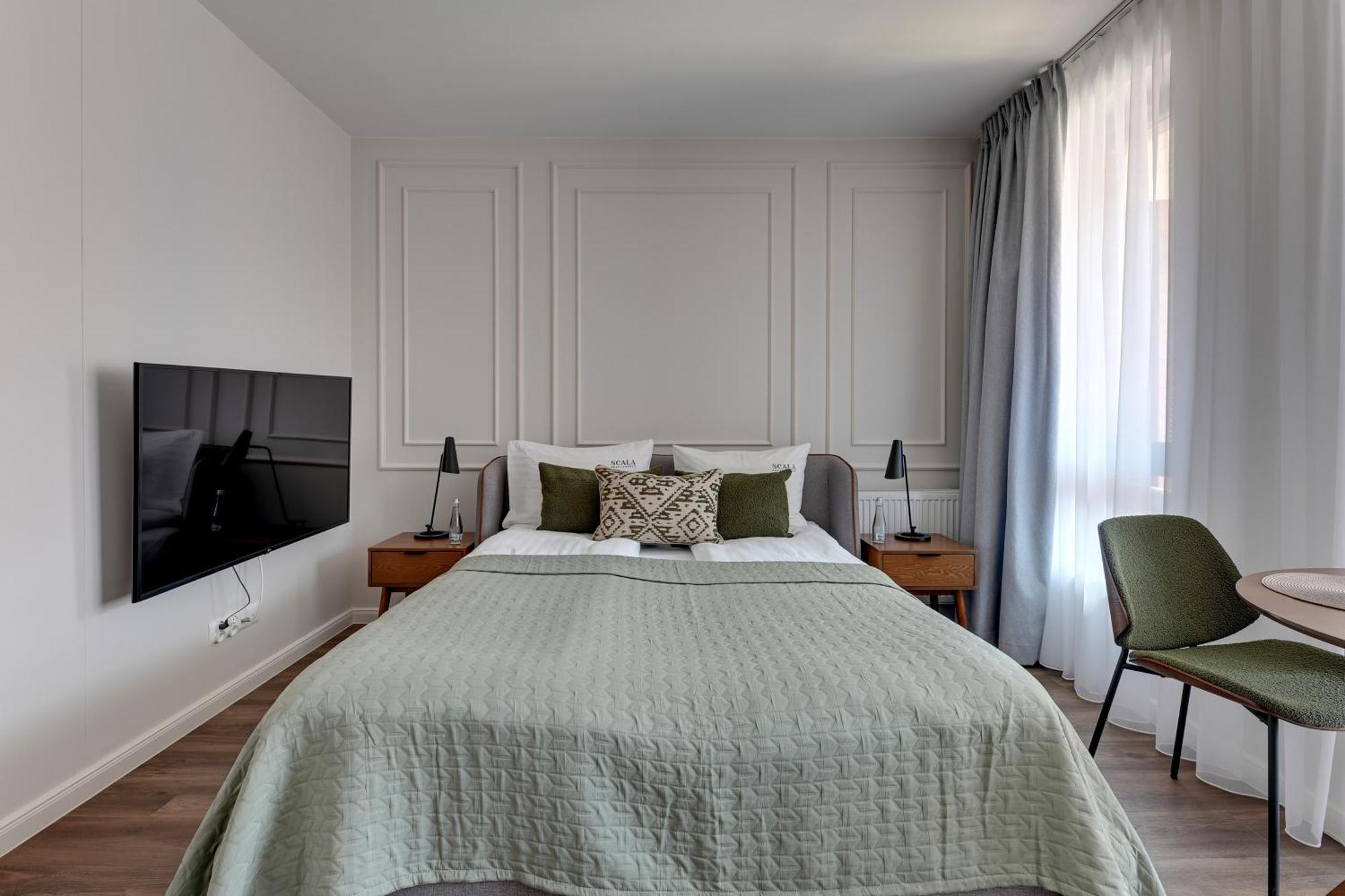 Scala City Center Premium Apartments By Lion Apartments グダニスク エクステリア 写真