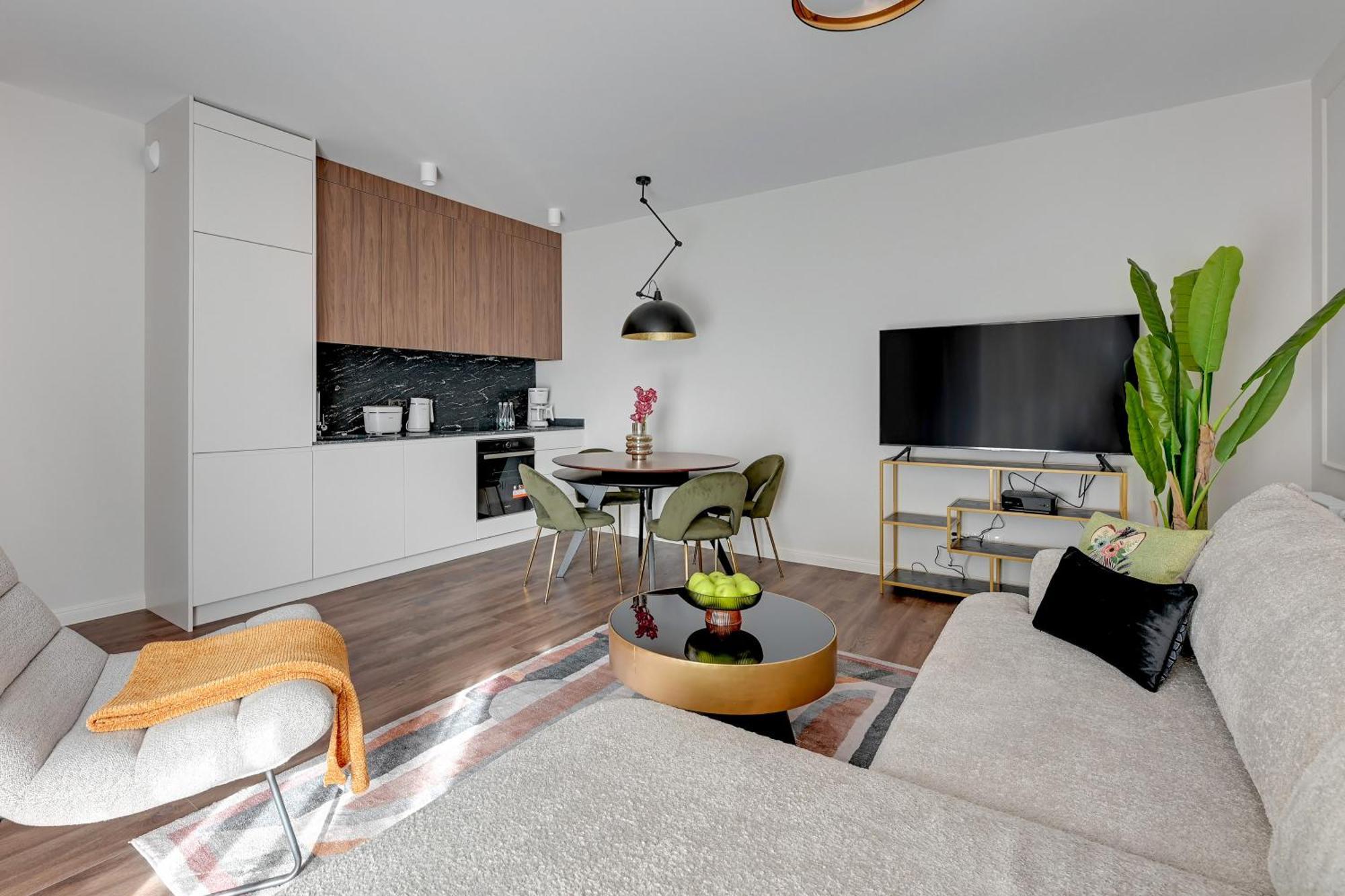 Scala City Center Premium Apartments By Lion Apartments グダニスク エクステリア 写真