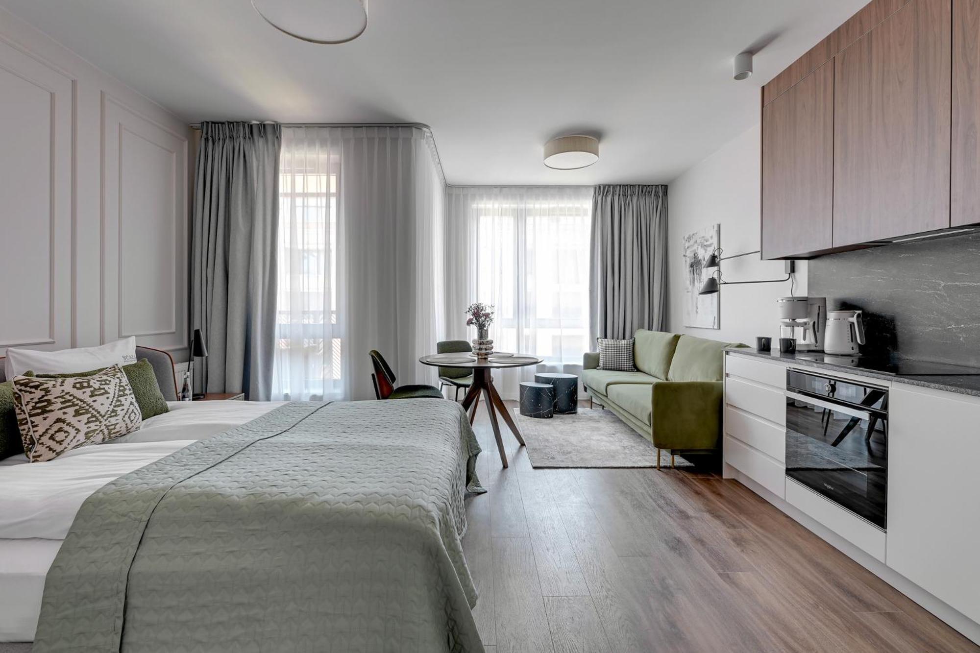 Scala City Center Premium Apartments By Lion Apartments グダニスク エクステリア 写真