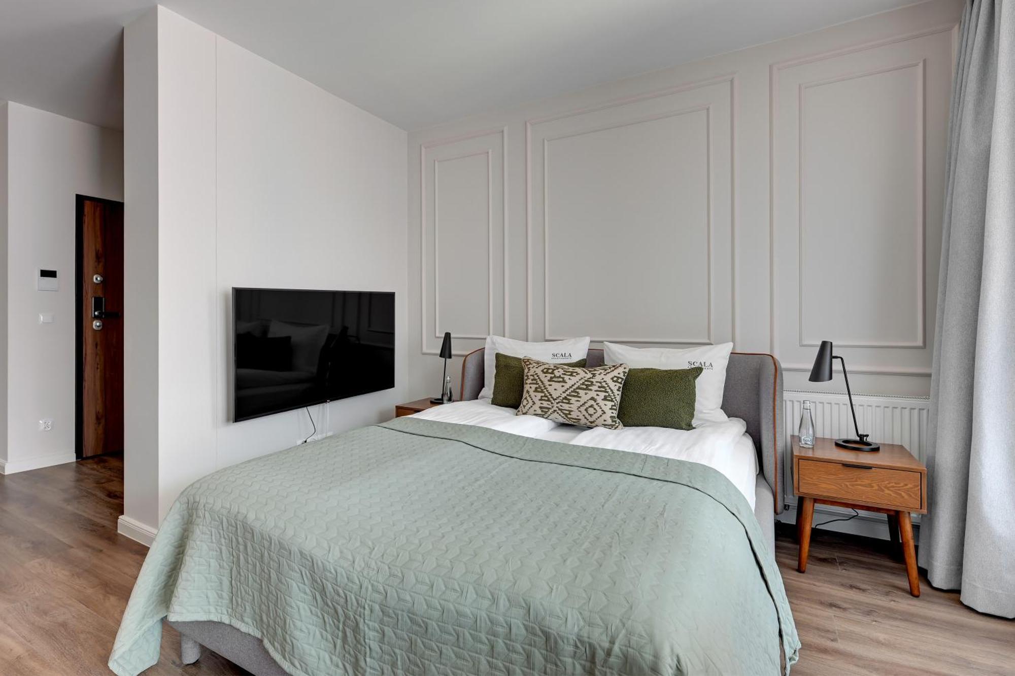 Scala City Center Premium Apartments By Lion Apartments グダニスク エクステリア 写真
