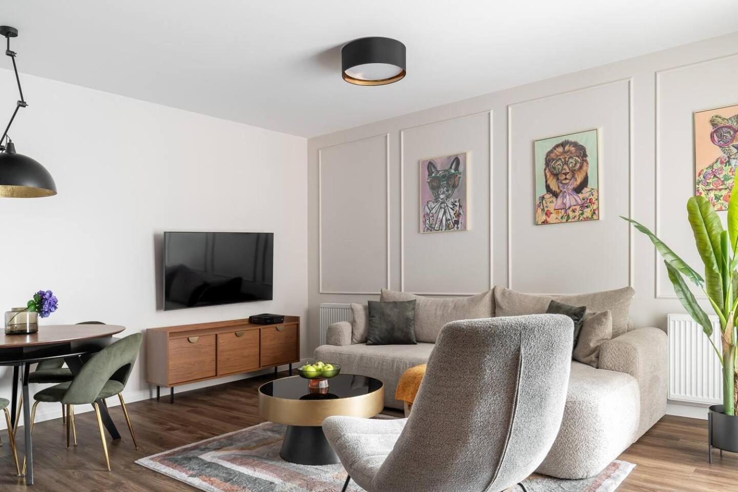Scala City Center Premium Apartments By Lion Apartments グダニスク エクステリア 写真