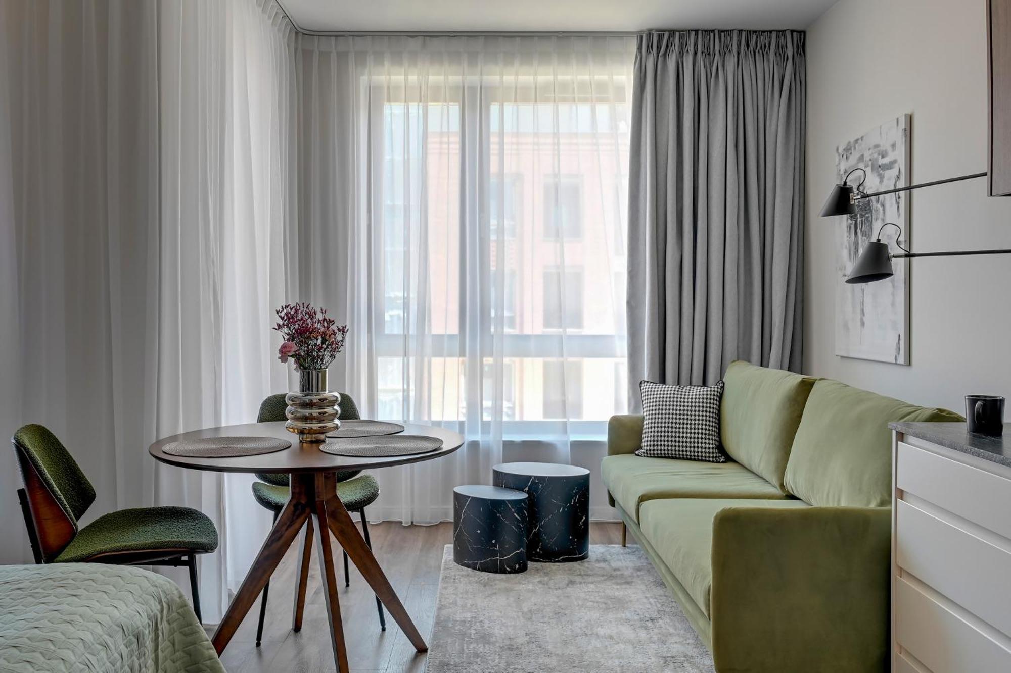 Scala City Center Premium Apartments By Lion Apartments グダニスク エクステリア 写真
