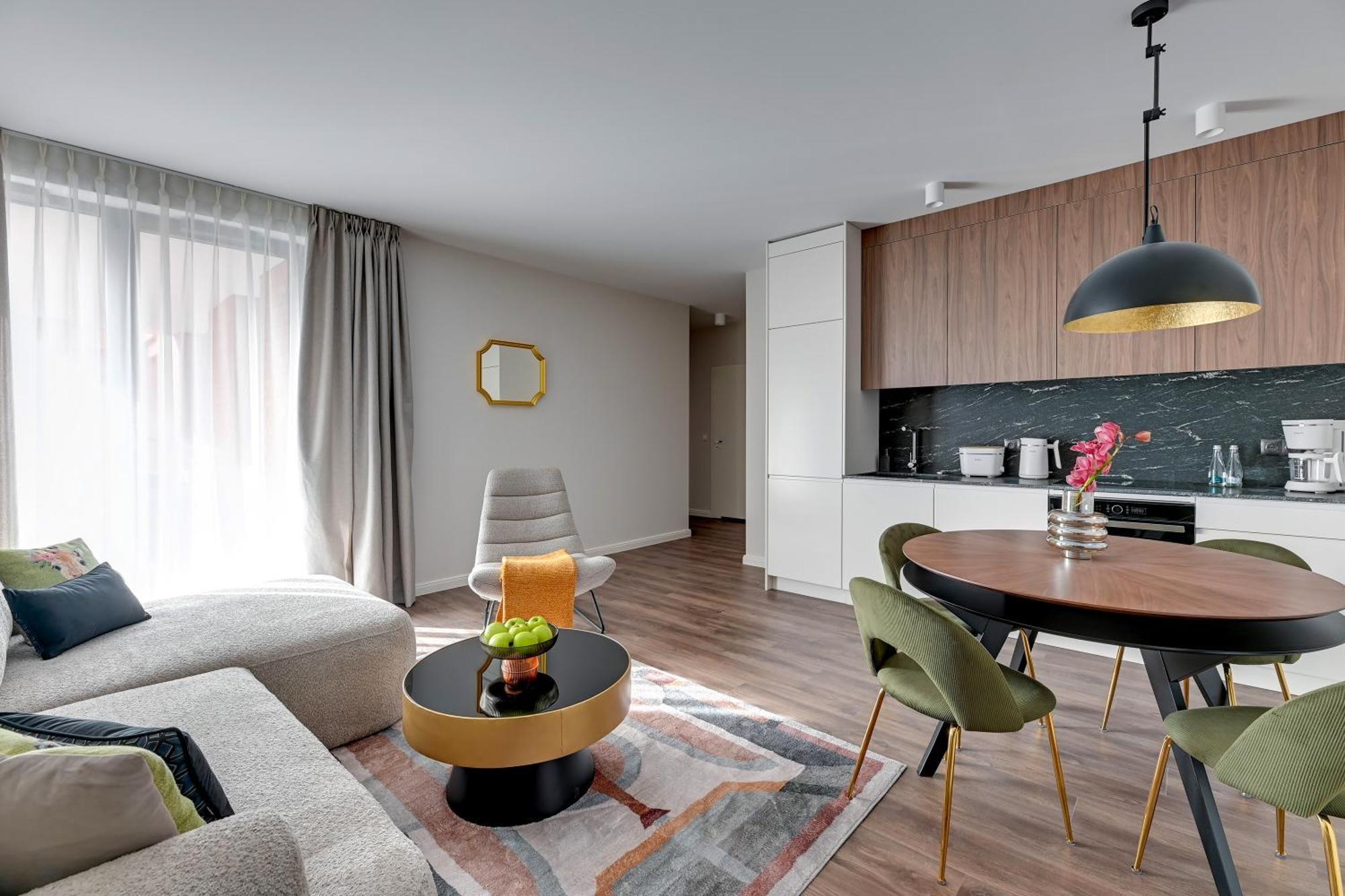 Scala City Center Premium Apartments By Lion Apartments グダニスク エクステリア 写真
