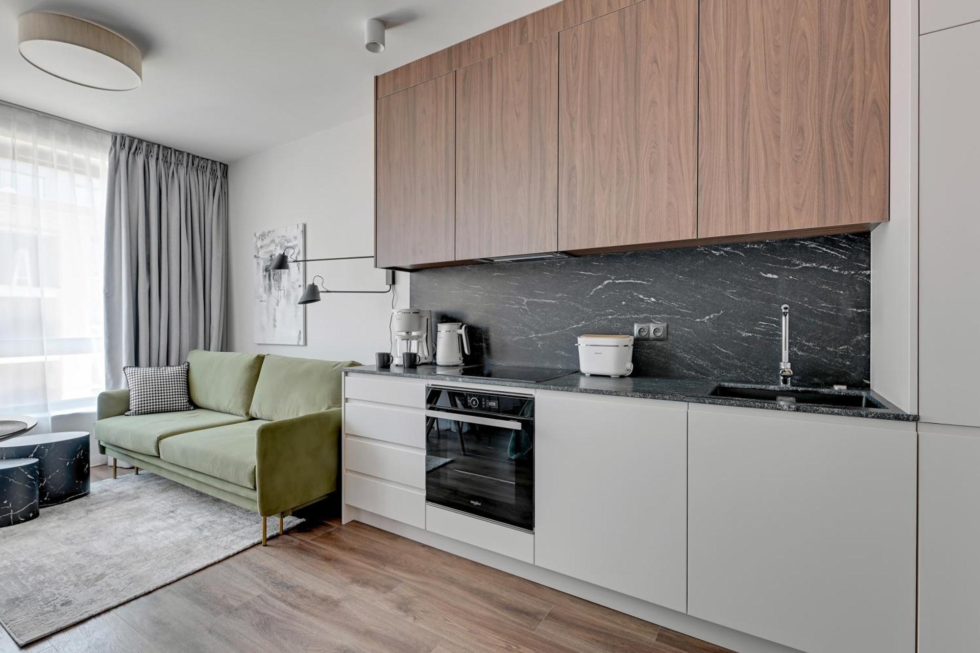 Scala City Center Premium Apartments By Lion Apartments グダニスク エクステリア 写真