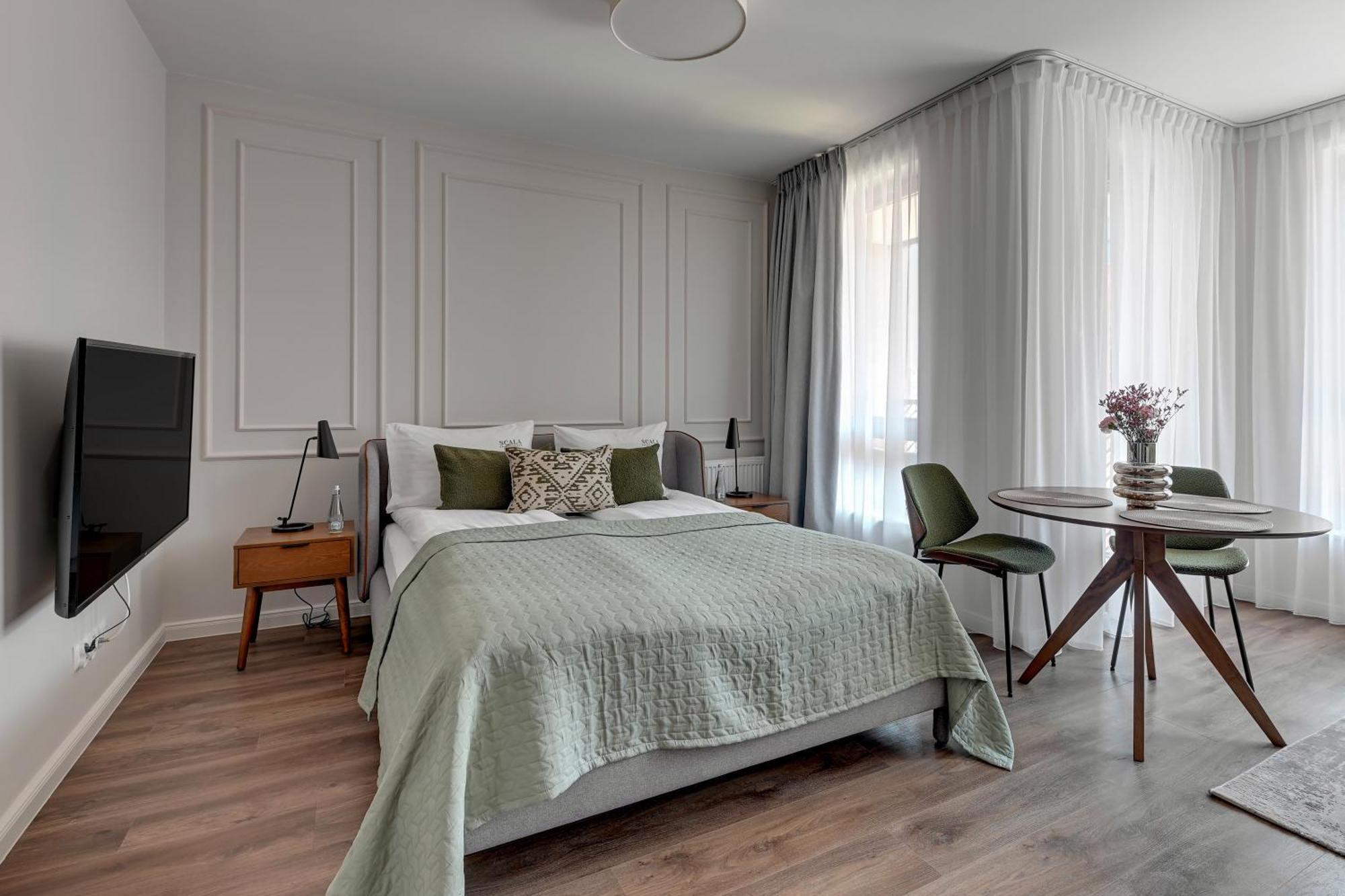 Scala City Center Premium Apartments By Lion Apartments グダニスク エクステリア 写真