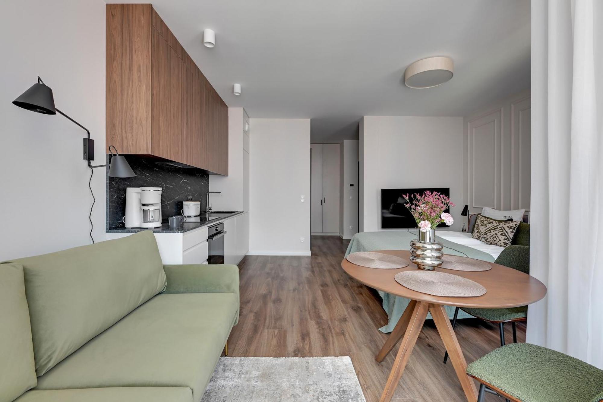 Scala City Center Premium Apartments By Lion Apartments グダニスク エクステリア 写真