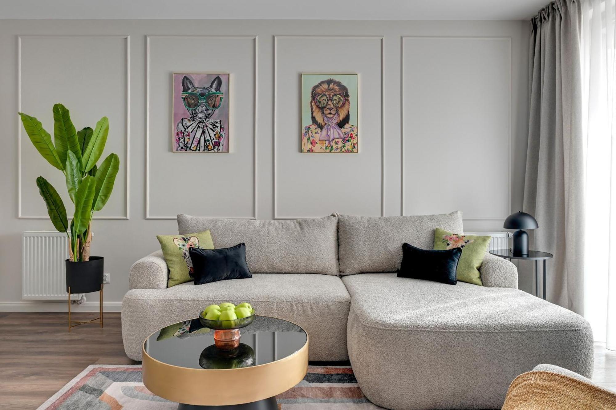 Scala City Center Premium Apartments By Lion Apartments グダニスク エクステリア 写真