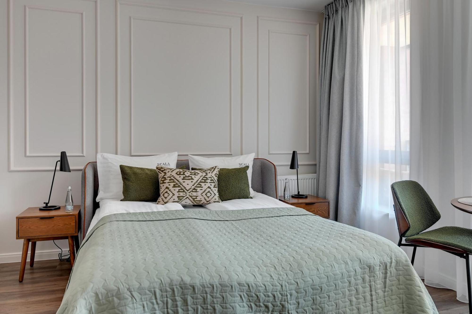 Scala City Center Premium Apartments By Lion Apartments グダニスク エクステリア 写真