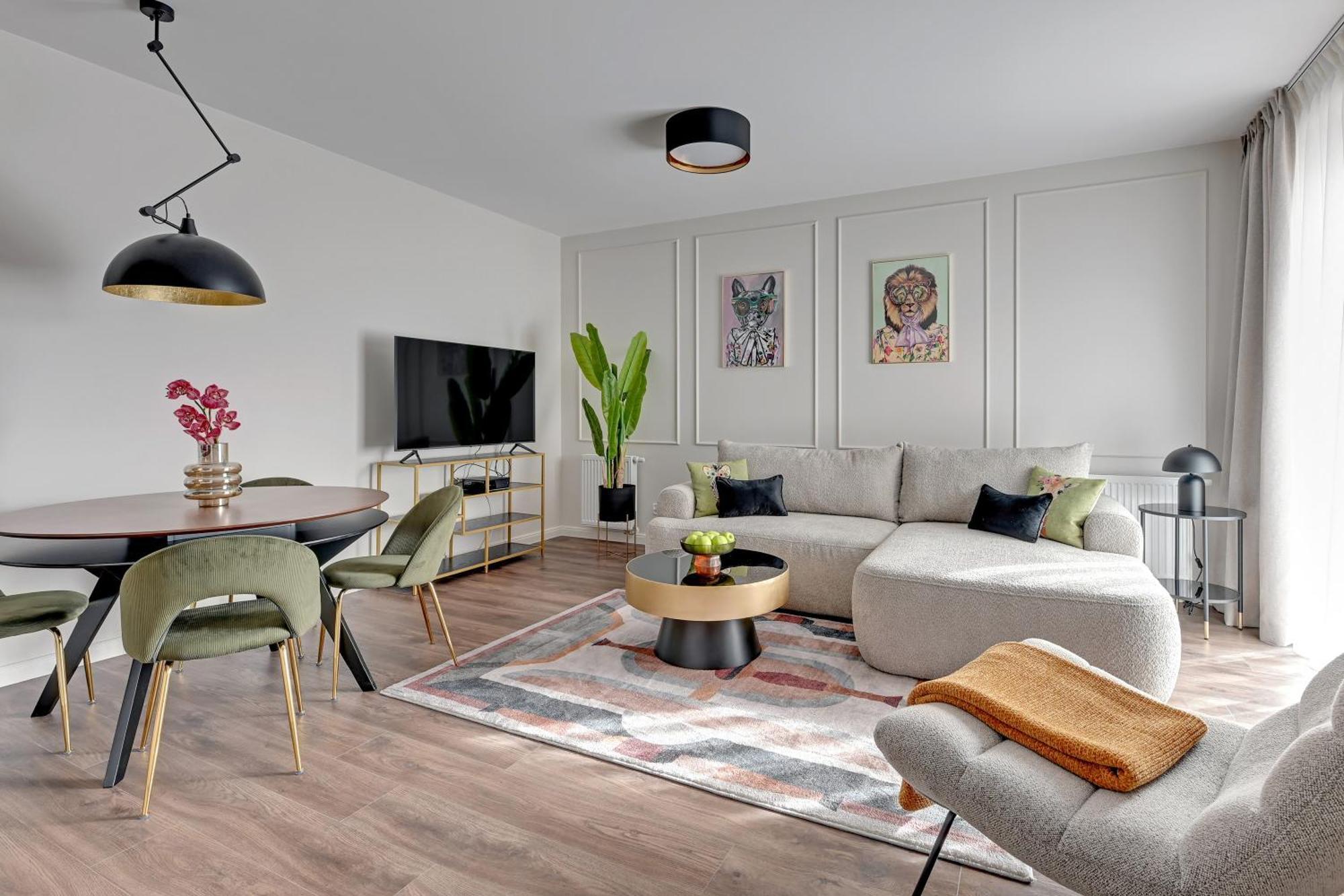 Scala City Center Premium Apartments By Lion Apartments グダニスク エクステリア 写真