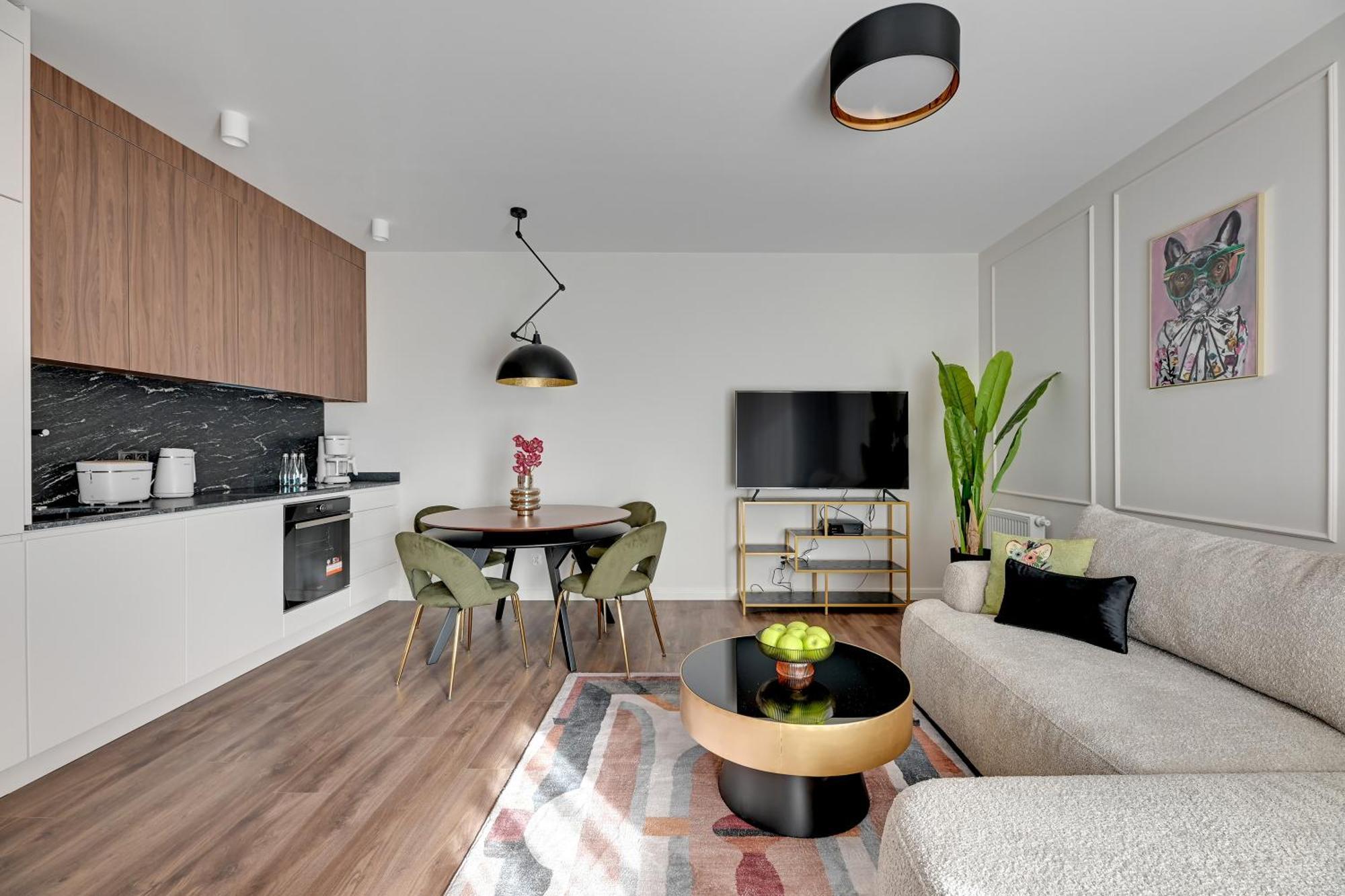 Scala City Center Premium Apartments By Lion Apartments グダニスク エクステリア 写真